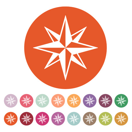 The star iconのイラスト素材