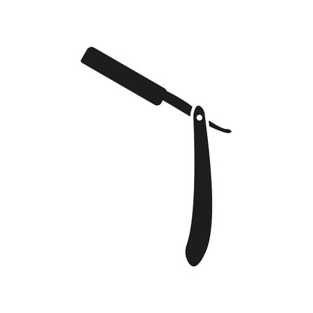 The razor icon. Shaver symbol. Flat Vector illustration The razor icon. Shaver symbol. Flat Vector illustration