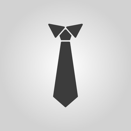 The tie iconのイラスト素材