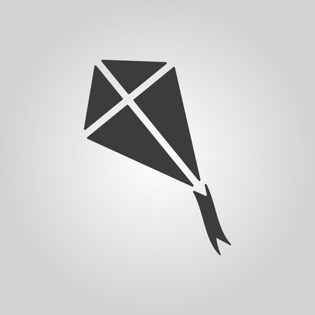 The kite iconのイラスト素材