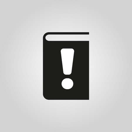 Manual icon. vector design. Tutorial and important information symbol. web. graphic. JPG. AI. app. . object. flat. image. sign. eps. art. picture - stock vectorのイラスト素材