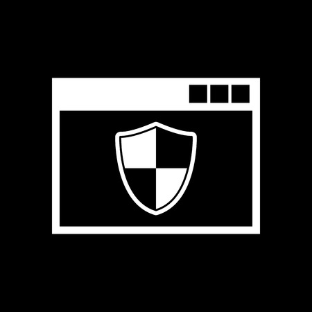 Antivirus icon. design. Firewall, Antivirus symbol. web. graphic. JPG. AI. app. logo. object. flat. image. sign. eps. art. picture - stock vectorのイラスト素材