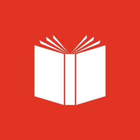 Book icon. vector design. Library, Book symbol. web. graphic. JPG. AI. app. logo. object. flat. image. sign. eps. art. picture - stock vectorのイラスト素材