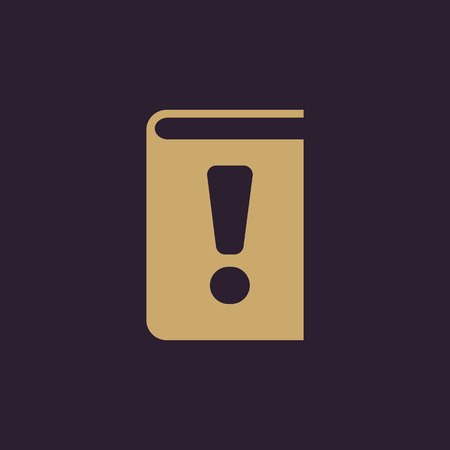 Manual icon. vector design. Tutorial and important information, Manual symbol. web. graphic. JPG. AI. app. logo. object. flat. image. sign. eps. art. picture - stock vectorのイラスト素材