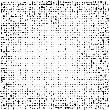 Grunge halftone vector background. Vintage dots textureのイラスト素材