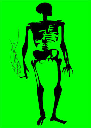 Don't smoke simbolのイラスト素材