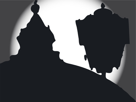 Duomo vectorのイラスト素材