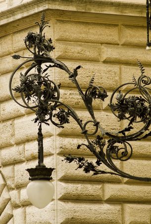 old lampの写真素材