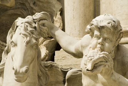 Treviの写真素材