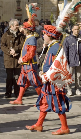 Until 1750 in Florence 25 March was the beginning of the year. On that occasion, the city exploded in a large number of celebrations.25 march 2011 のeditorial素材