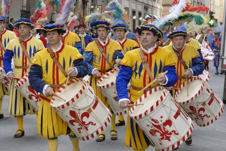 Until 1750 in Florence 25 March was the beginning of the year. On that occasion, the city exploded in a large number of celebrations.25 march 2011 のeditorial素材