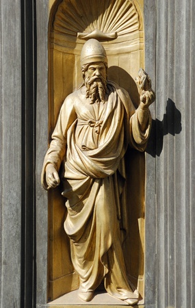 Door of Paradise Florence, Italyの写真素材