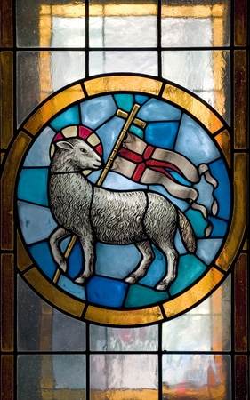 stained glassの写真素材