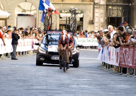 Uci road world championship 2013 TEAM TIME TRIAL  man , uci road world championship のeditorial素材
