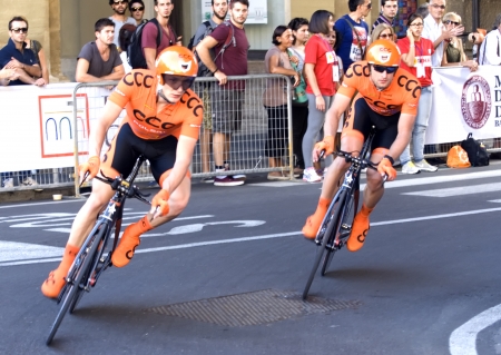 Uci road world championship 2013 TEAM TIME TRIAL  man , uci road world championship のeditorial素材