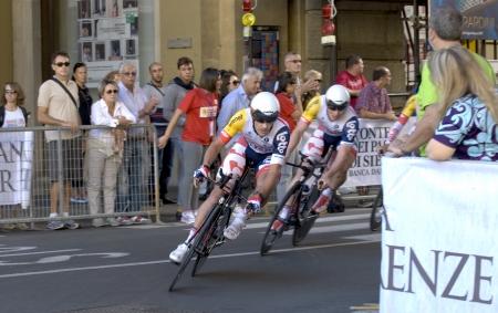 Uci road world championship 2013 TEAM TIME TRIAL  man , uci road world championship のeditorial素材