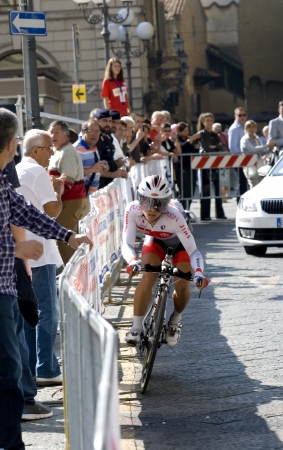 FLORENCE-SEPTEMBER 2013  UCI road World Championship in florence のeditorial素材