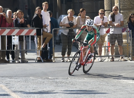 FLORENCE-SEPTEMBER 2013  UCI road World Championship in florence のeditorial素材