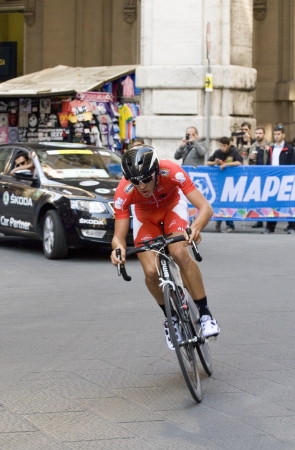 FLORENCE-SEPTEMBER 2013  UCI road World Championship in florence のeditorial素材