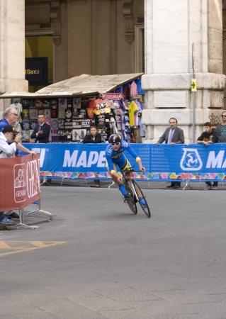 FLORENCE-SEPTEMBER 2013  UCI road World Championship in florence のeditorial素材