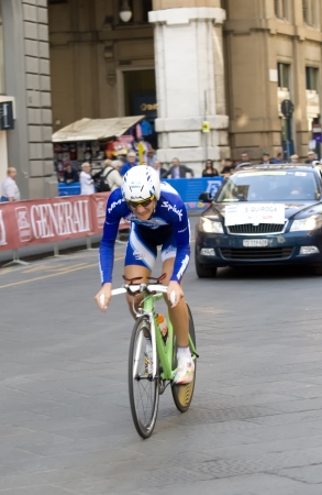 FLORENCE-SEPTEMBER 2013  UCI road World Championship in florence のeditorial素材