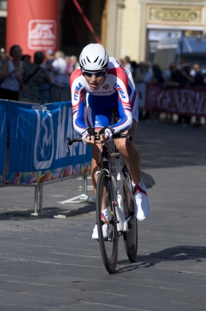 FLORENCE-SEPTEMBER 2013  UCI road World Championship in florence のeditorial素材