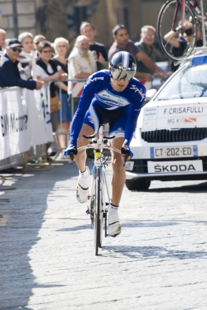 FLORENCE-SEPTEMBER 2013  UCI road World Championship in florence のeditorial素材