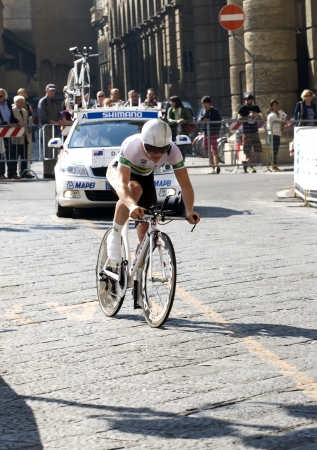 FLORENCE-SEPTEMBER 2013  UCI road World Championship in florence のeditorial素材
