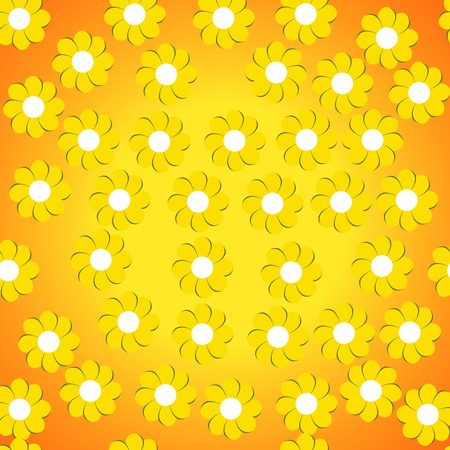 floral patternのイラスト素材