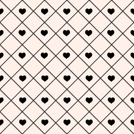 Seamless wallpaper pattern. Modern stylish texture. Background in the form of tiles.のイラスト素材