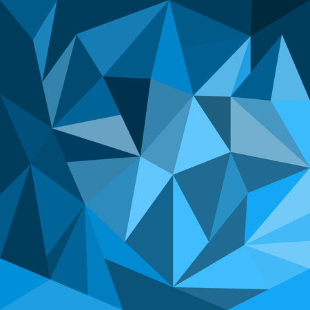 Abstract 3D geometric colorful background from triangles. Vector illustration. のイラスト素材