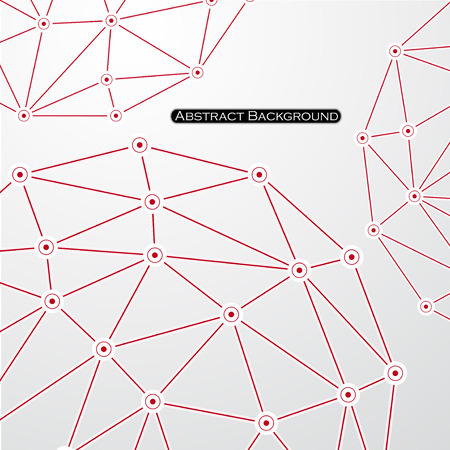 Abstract polygonal sphere background. Futuristic style card. Vector illustration. Eps 10のイラスト素材