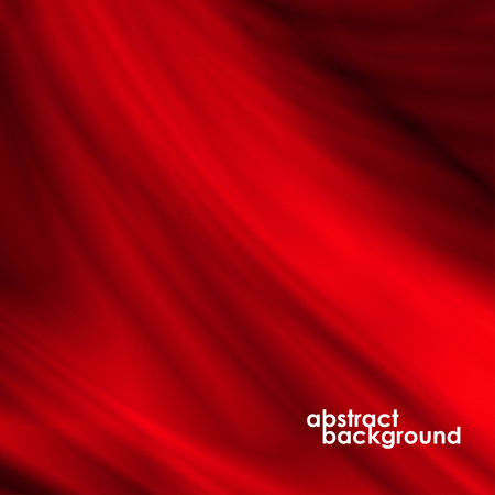 Abstract background, futuristic wavy shapes . Vector illustration. のイラスト素材