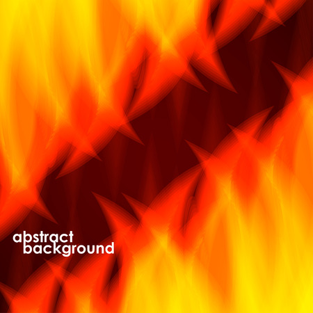 Fiery background. Vector illustration. Eps 10のイラスト素材