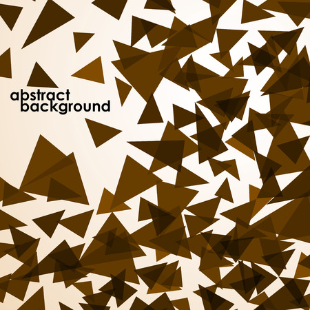 Abstract  geometric colorful background from triangles. Vector illustration. のイラスト素材