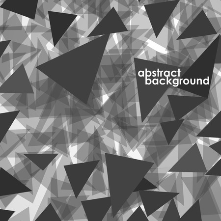 Abstract  geometric colorful background from triangles. Vector illustration. のイラスト素材