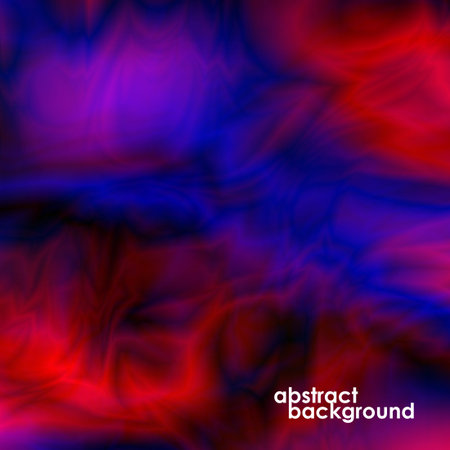 Abstract background, futuristic wavy shapes . のイラスト素材