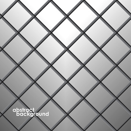 Abstract 3D geometric colorful background from stripes.のイラスト素材