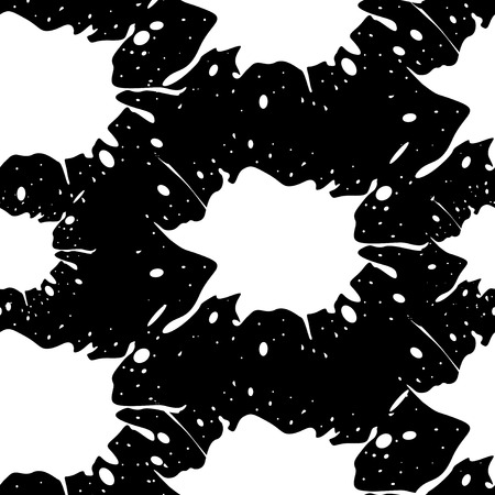 Colorful blots. のイラスト素材