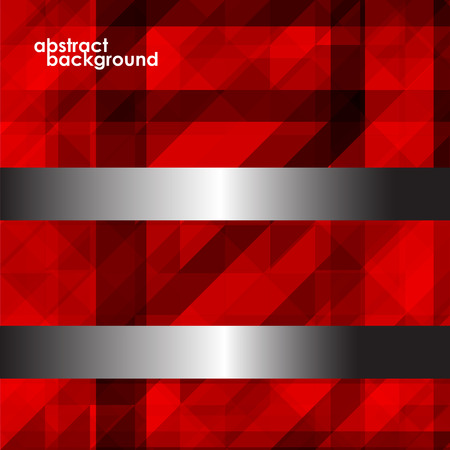 Abstract colorful background from triangles. のイラスト素材