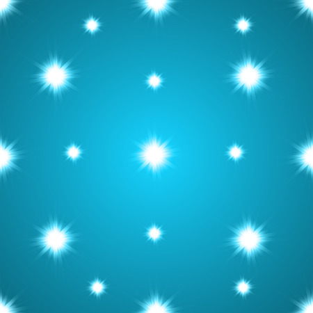 Wallpaper seamless from glittering stars.のイラスト素材
