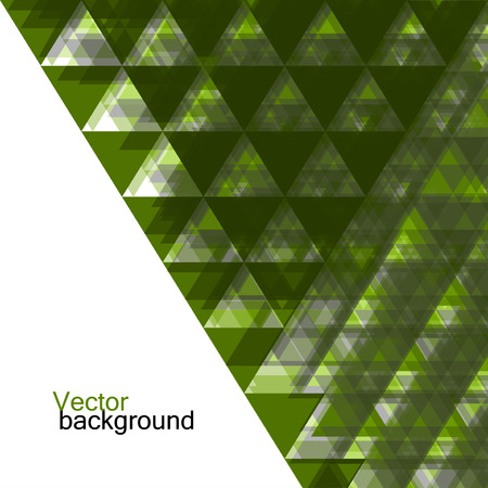 Abstract geometric colorful background from triangles. のイラスト素材