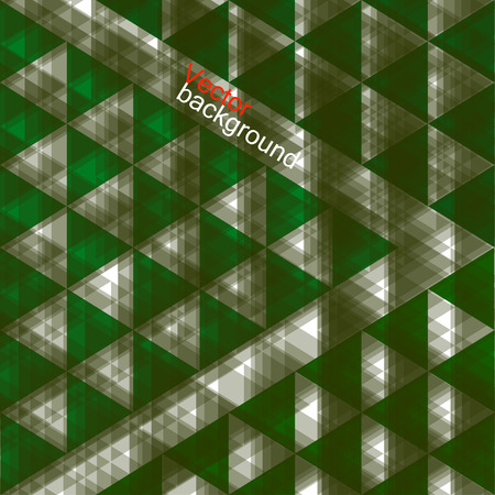 Abstract  geometric colorful background from triangles. のイラスト素材