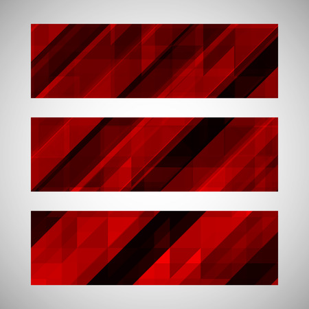 Abstract trendy  banner with geometric shape. Colorful background. Vector illustration. Eps 10のイラスト素材