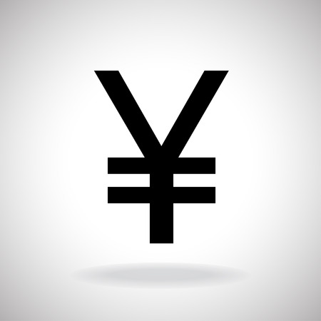 Chinese yuan icon. Vector illustration. Eps 10のイラスト素材