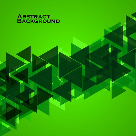 Abstract geometric background with triangles. Modern style. Vector illustration. Eps 10のイラスト素材