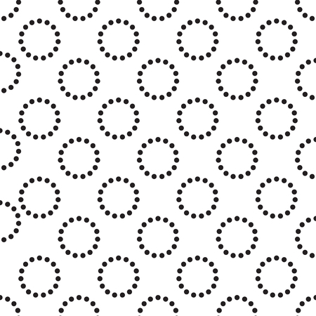 Seamless wallpaper pattern. Modern stylish texture. Geometric background. Vector illustration. Eps 10のイラスト素材