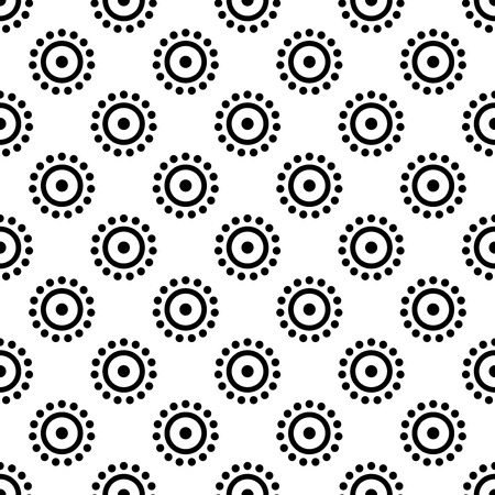 Seamless wallpaper pattern. Modern stylish texture. Geometric background. のイラスト素材