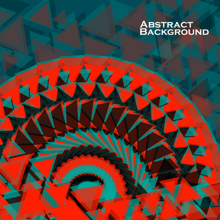 Abstract geometric background with triangles. Modern style. Vector illustration. Eps 10のイラスト素材