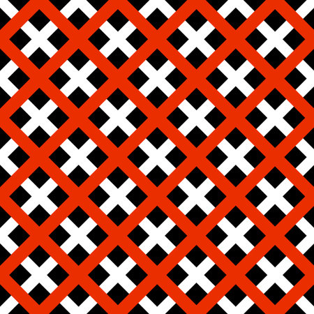 Seamless wallpaper pattern. Modern stylish texture. Geometric background. Vector illustration. Eps 10のイラスト素材